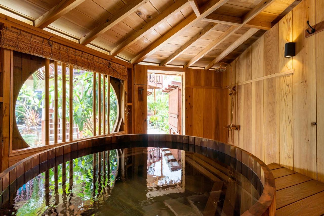 Island Breeze - Round House With Bbq - Wooden Hot Tub - Beach Онна Экстерьер фото