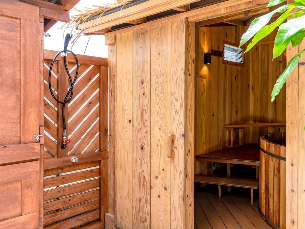 Island Breeze - Round House With Bbq - Wooden Hot Tub - Beach Онна Экстерьер фото