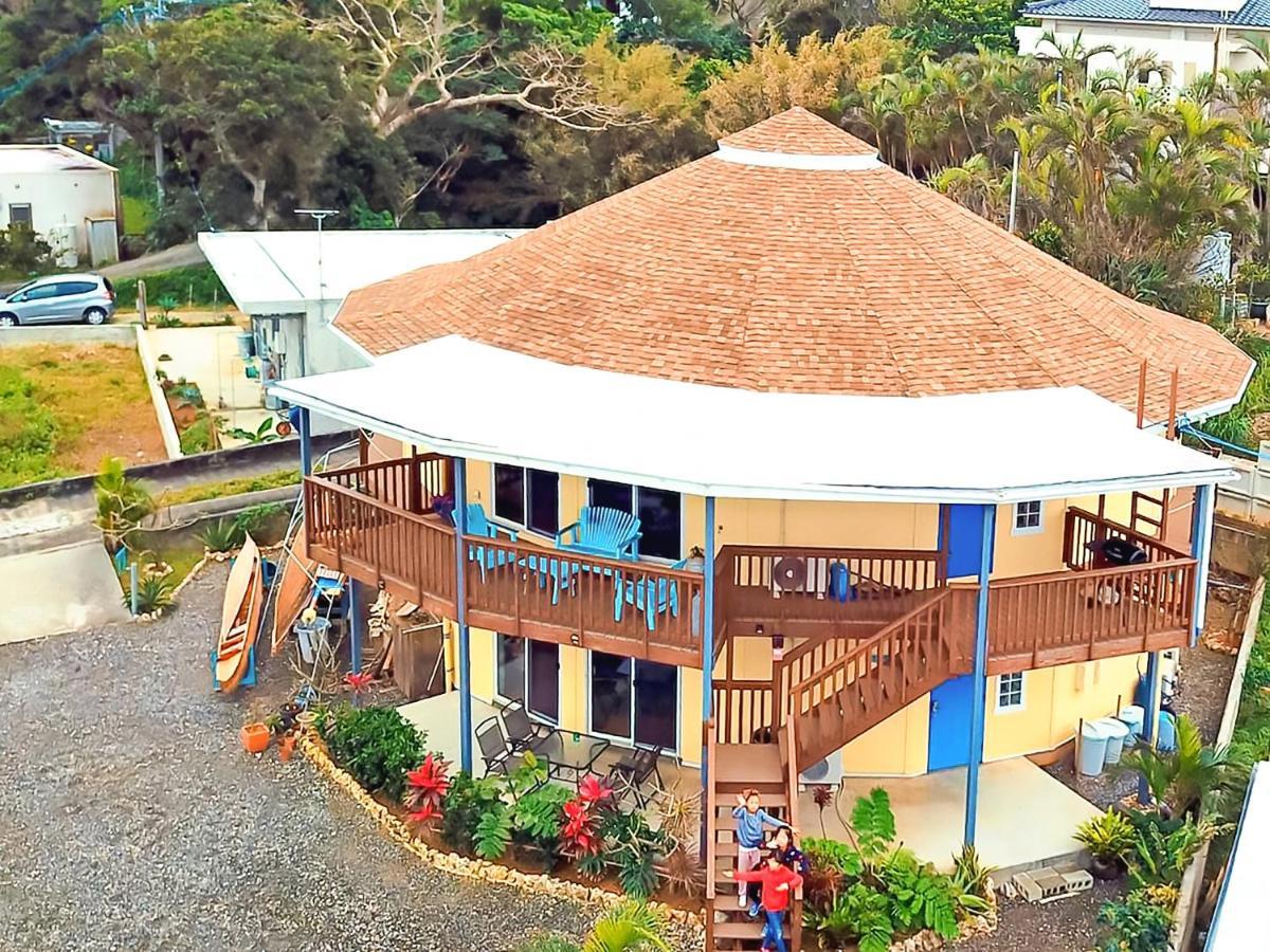 Island Breeze - Round House With Bbq - Wooden Hot Tub - Beach Онна Экстерьер фото